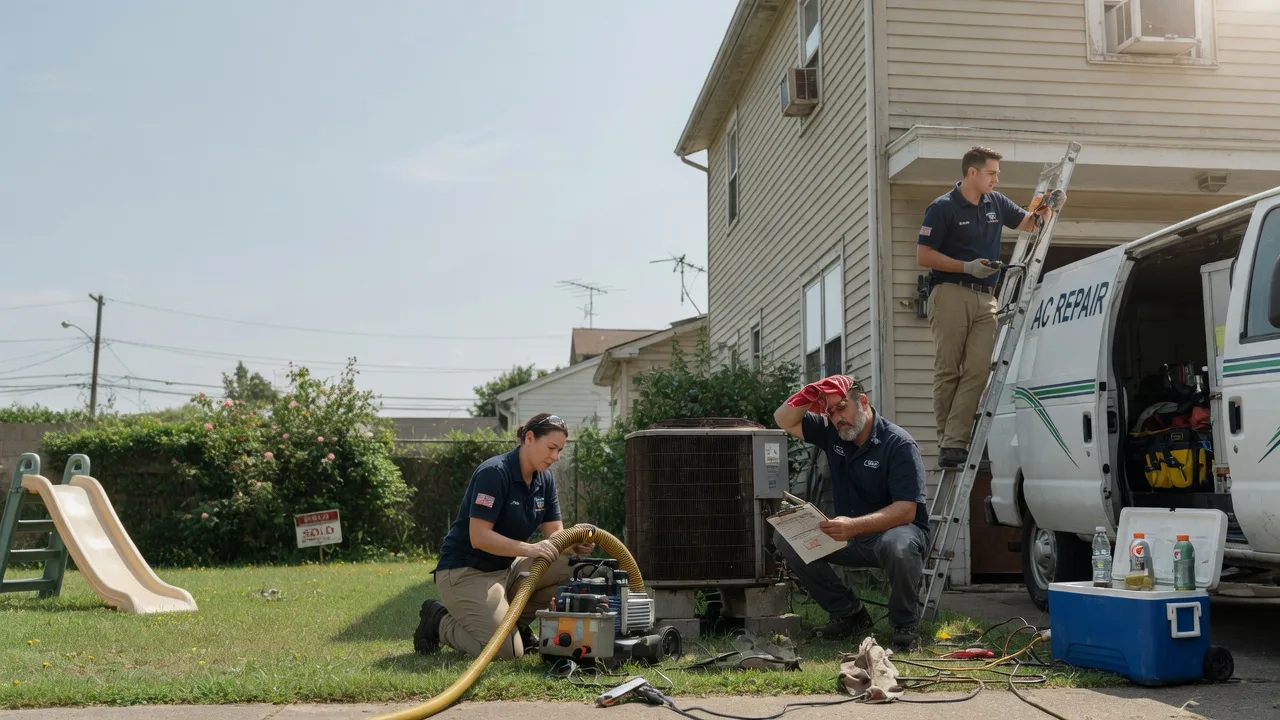 AC Repair in Havre De Grace, MD near me